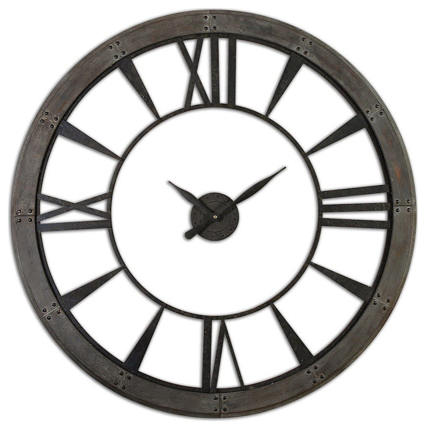Uttermost Ronan Wall Clock, Large, 6084