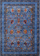 Ahgly Company Indoor Rectangle Mid-Century Modern Area Rugs, 7' x 9'