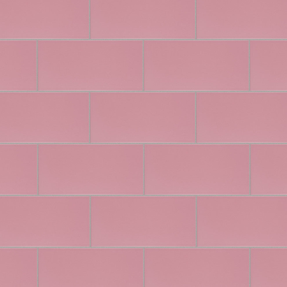 Projectos Blush Pink Ceramic Floor and Wall Tile