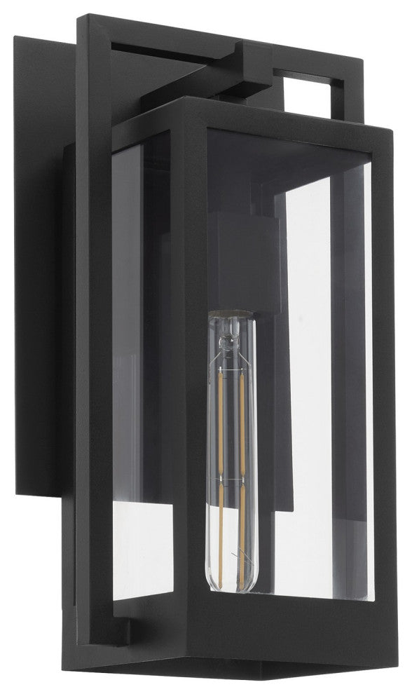 Marco Wall Mount, Textured Black