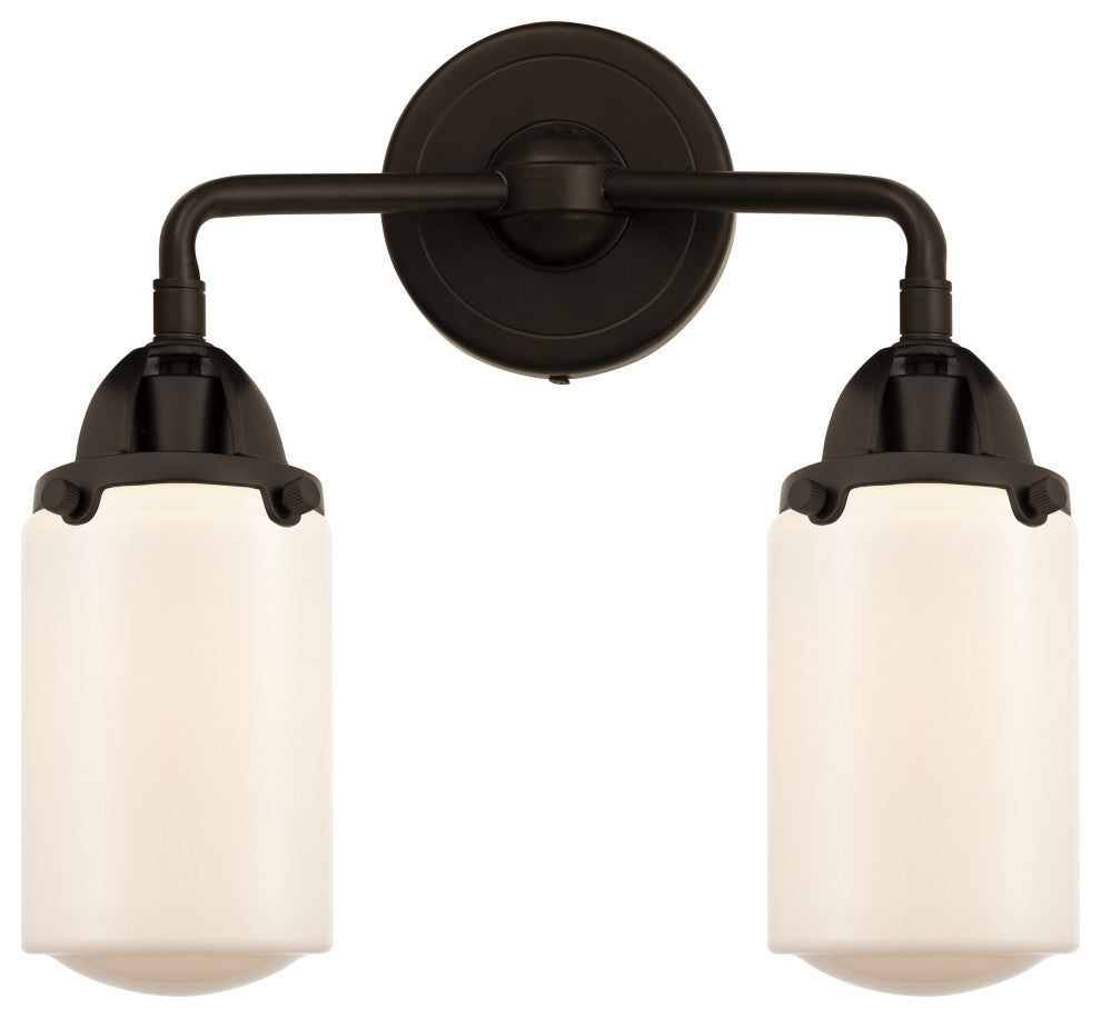 Innovations Lighting 288-2W-OB-G311-LED 2 Light 12.5" Bath Vanity Light
