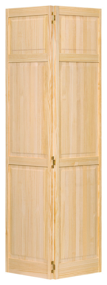 Bi-fold Closet Door, Traditional 6-Panel, 1"x36"x96"