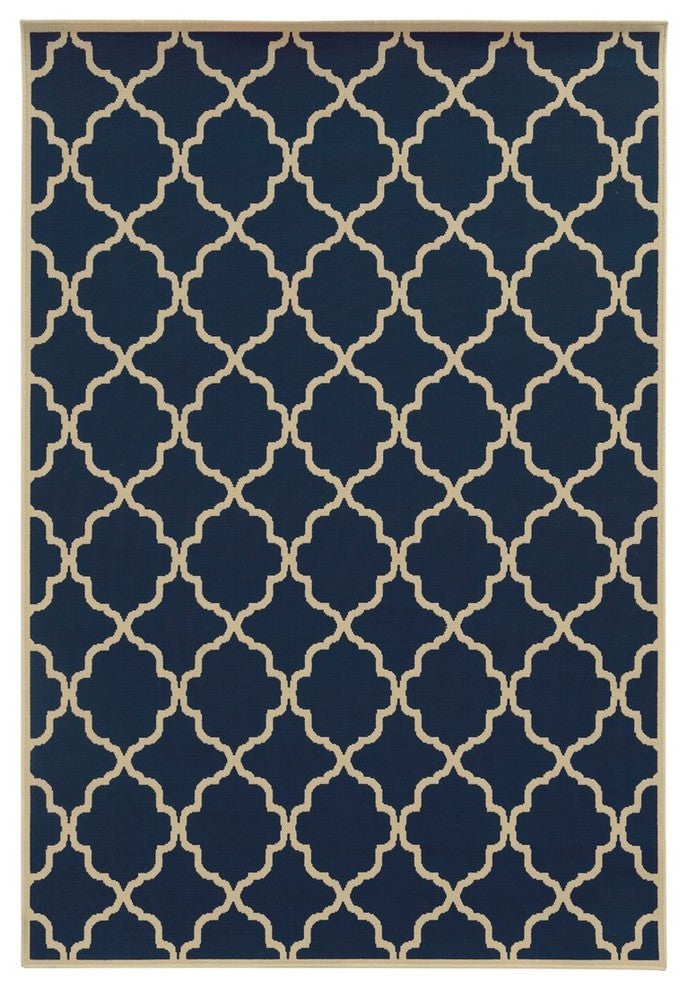 Oriental Weavers Riviera 4770L Blue RUG
