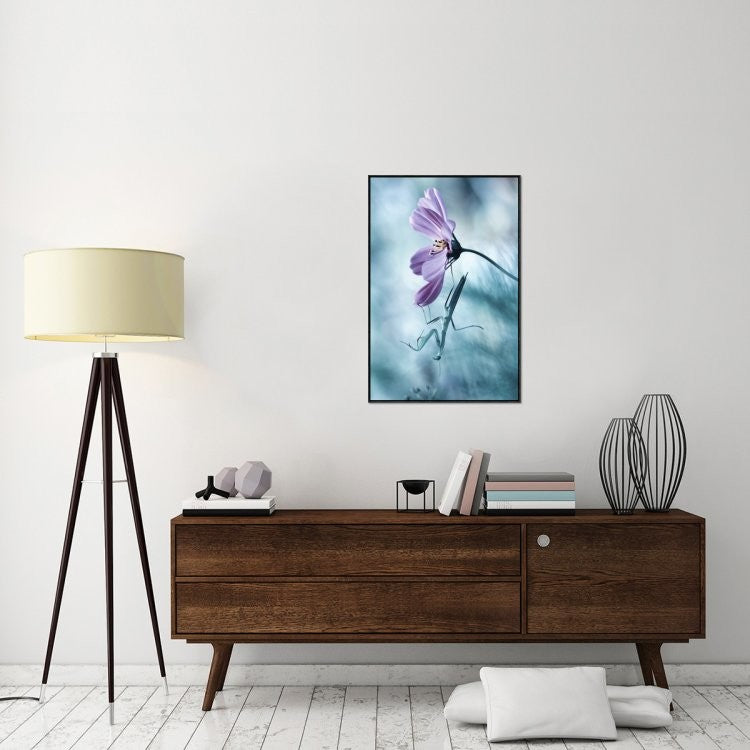 Newtonian Physics, 24"x36"