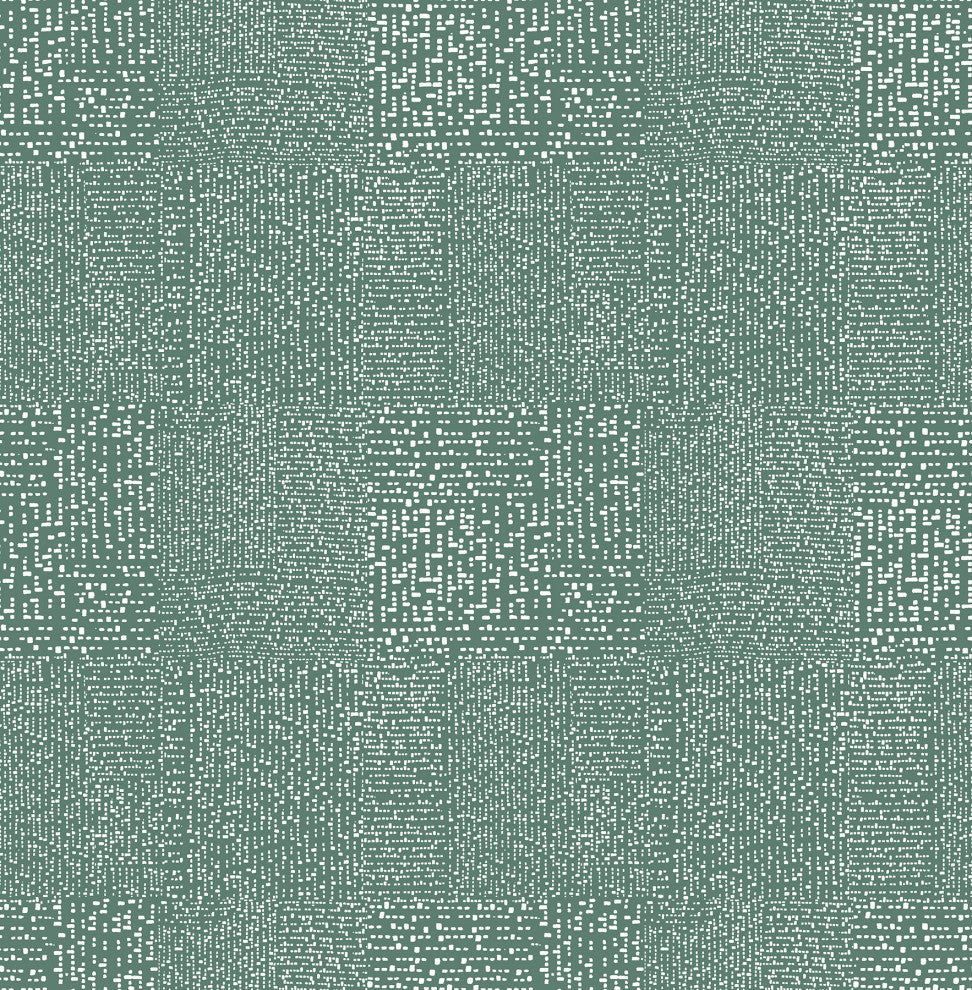 Zenith Green Abstract Geometric Wallpaper Bolt
