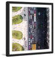 "City Traffic" Framed Print by Karolis Janulis