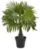 16" Mini Fountain Palm Artificial Plant