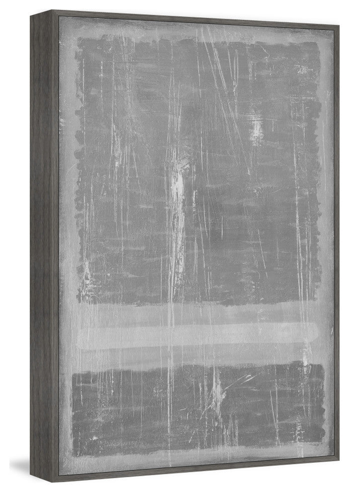 "Splitting Up" Floater Framed Painting Print on Canvas, 40x60