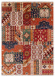 Super Kazak Hand Knotted Wool Rug 5' 6" X 7' 9" Q11078