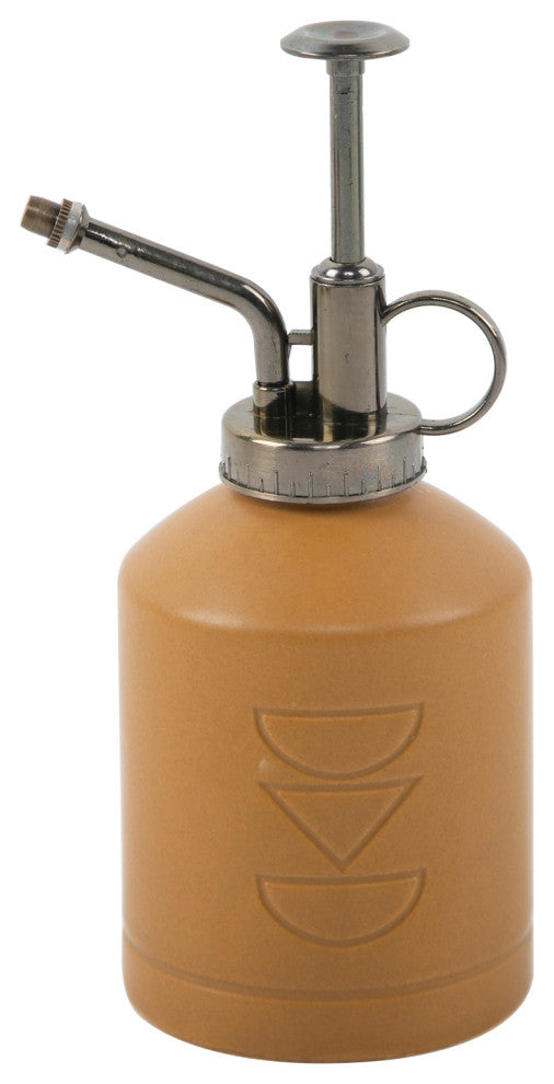 7" Hamburg Ceramic Mister, Matte Mustard