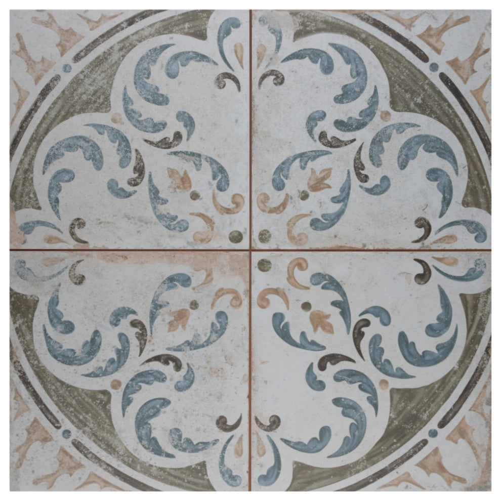 Kings Porto Amaral Ceramic Floor and Wall Tile Sample
