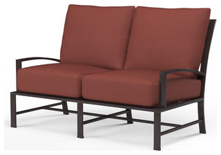 La Jolla Durable Aluminum Frame Outdoor Loveseat