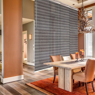 Rubi 4-Panel Track Extendable Vertical Blinds 48-88"W