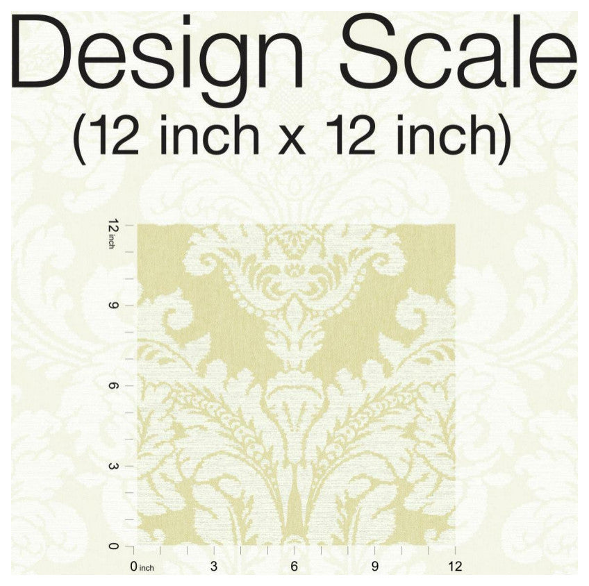 Tapestry Damask Wallpaper