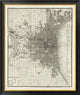 "Philadelphia, 1860"  by Society for the Diffusion of Useful Knowledge, 34x40"
