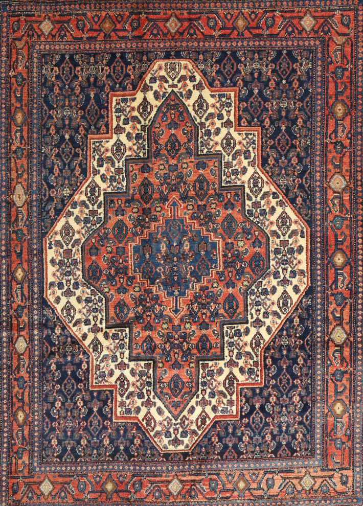 Ahgly Company Indoor Rectangle Traditional Area Rugs, 3' x 5'