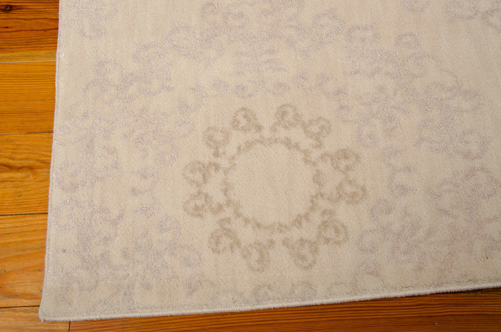 NOURISON TRANQUILITY IVORY AREA RUG