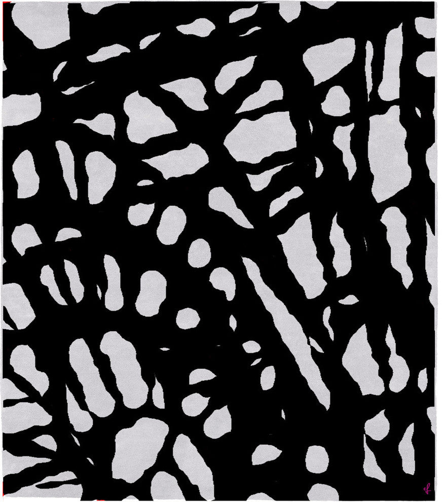 Mumiai B Signature Rug, 8' Round