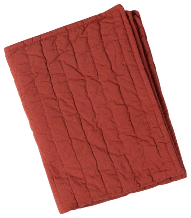 Base Camp, Quilt, Brick, Twin