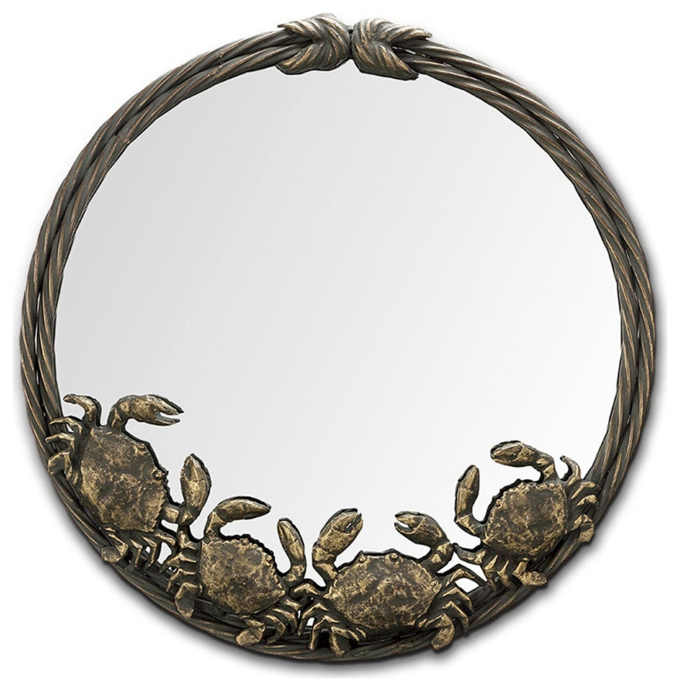 Crab Quartet Wall Mirror