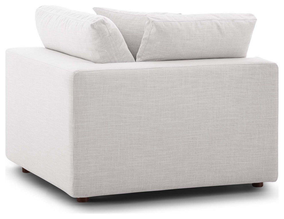 Cloud Couch, U-Chaise Cloud Sectional Sofa Set, Modular 6Piece Dream Couch, Beige