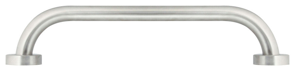 MODONA's 16" Wall Mounted Grab Bar SS304, Satin Nickel