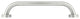 MODONA's 16" Wall Mounted Grab Bar SS304, Satin Nickel