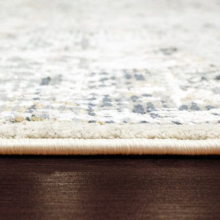 Quartz Modern Area Rug, Ivory/Beige, 2'X3'11"