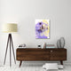 "London Watercolor Skyline" Fine Art Print