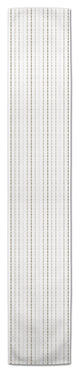 Taupe Dot 16x90 Table Runner