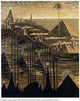 Mikalojus Ciurlionis Allegro Sonata of the Pyramids Gallery Wrapped Canvas Print