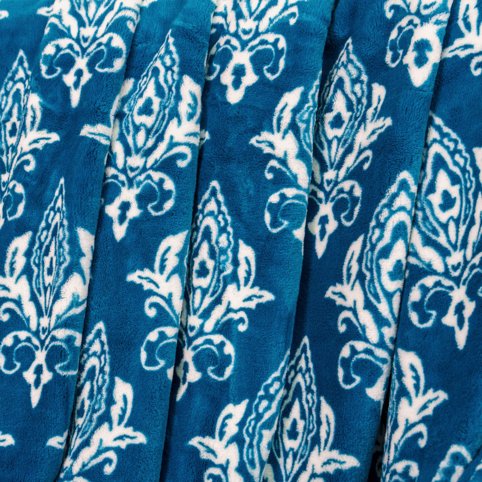 Hennessy Throw Blanket, Ocean Depths