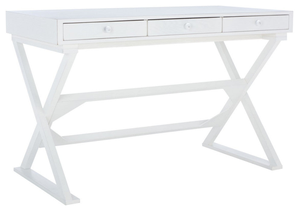 Safavieh Gilbert Desk, White