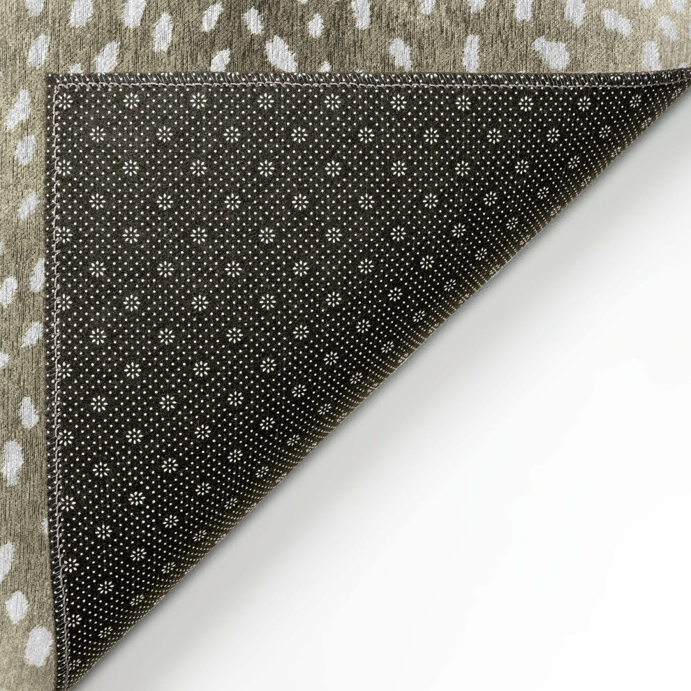 Dalyn Indoor/Outdoor Mali ML3 Stone Washable 2'3" x 7'6" Runner Rug