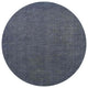 Ahgly Company Indoor Round Mid-Century Modern Area Rugs, 4' Round