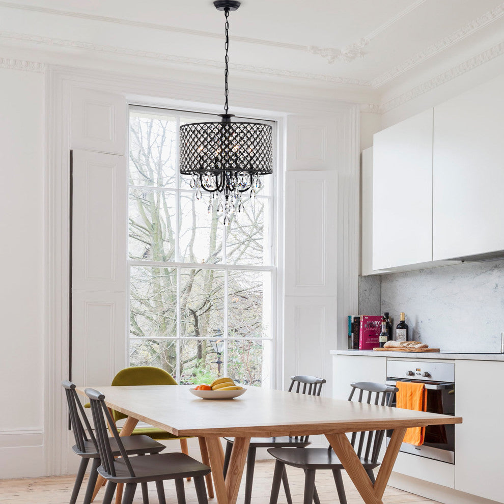 Adria 4-Light Drum Chandelier