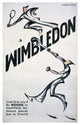 "Wimbledon" Digital Paper Print by Sybil Andrews, 29"x46"