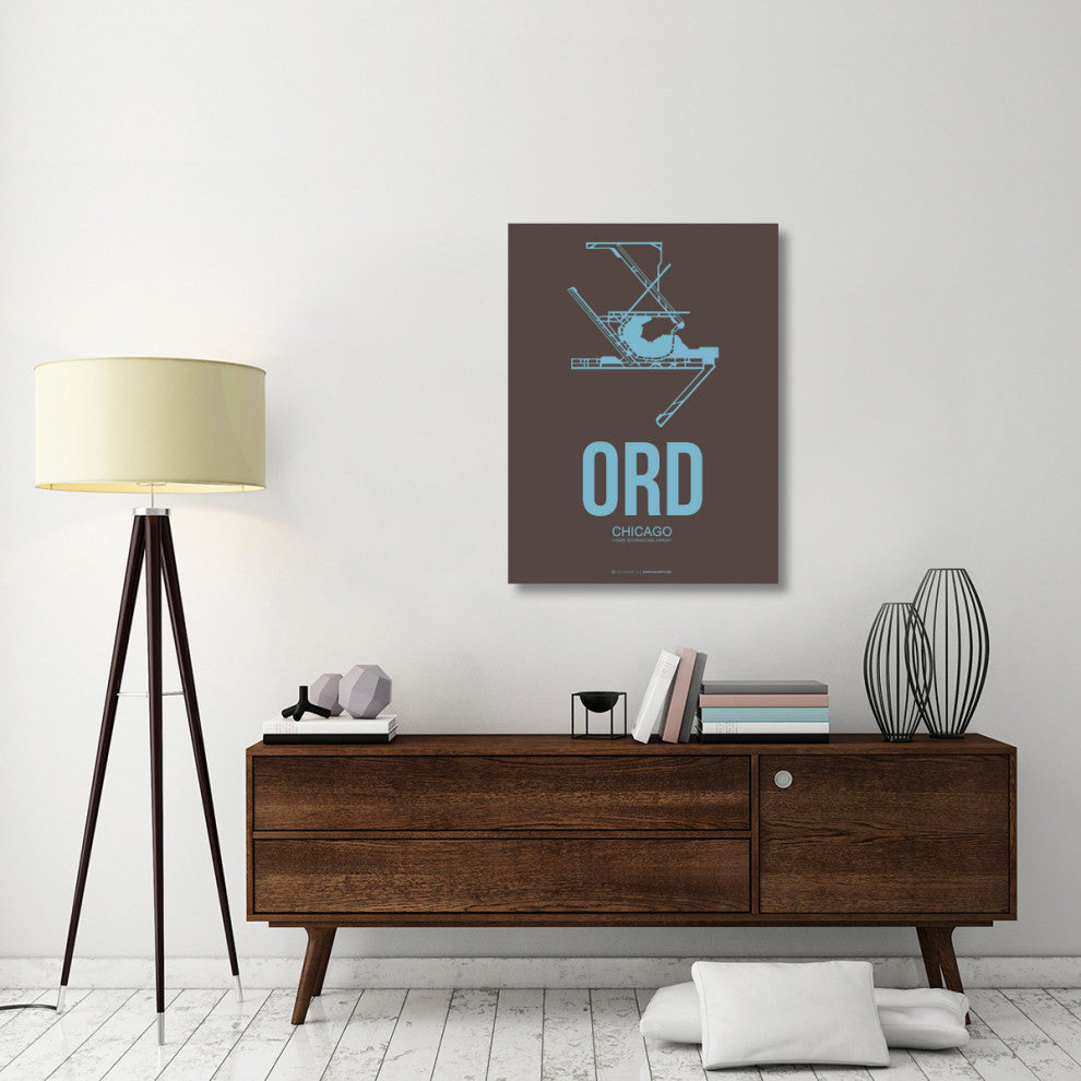 "ORD Chicago Poster 2" Fine Art Print