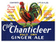 "Club Chanticleer Pale Dry Ginger Ale" Print by Vintage Booze Labels, 46"x35"