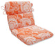 Out/Indoor Addie Rounded Corners Chair Cushion, Terra Cotta