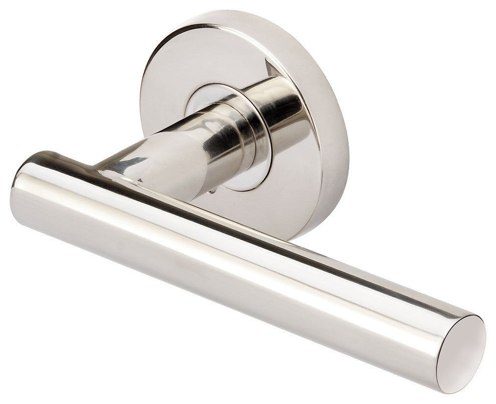 Copenhagen Lever Half Passage, Right Hand, Polished Stainless Steel, 2-3/4"