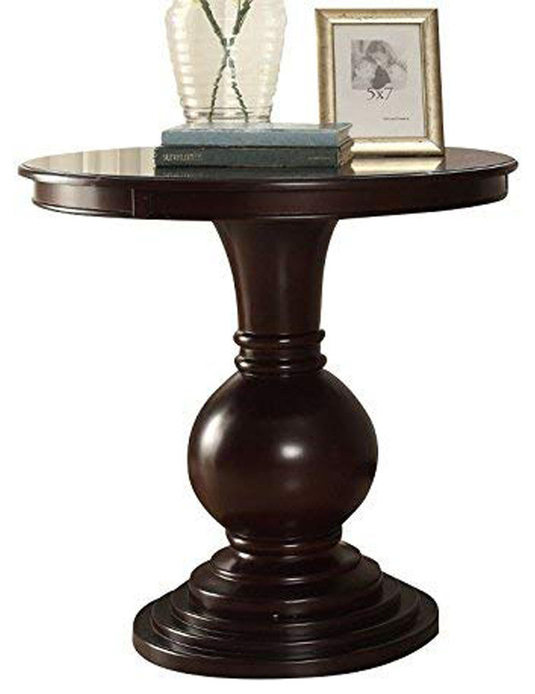 Alyx Accent Table, Espresso