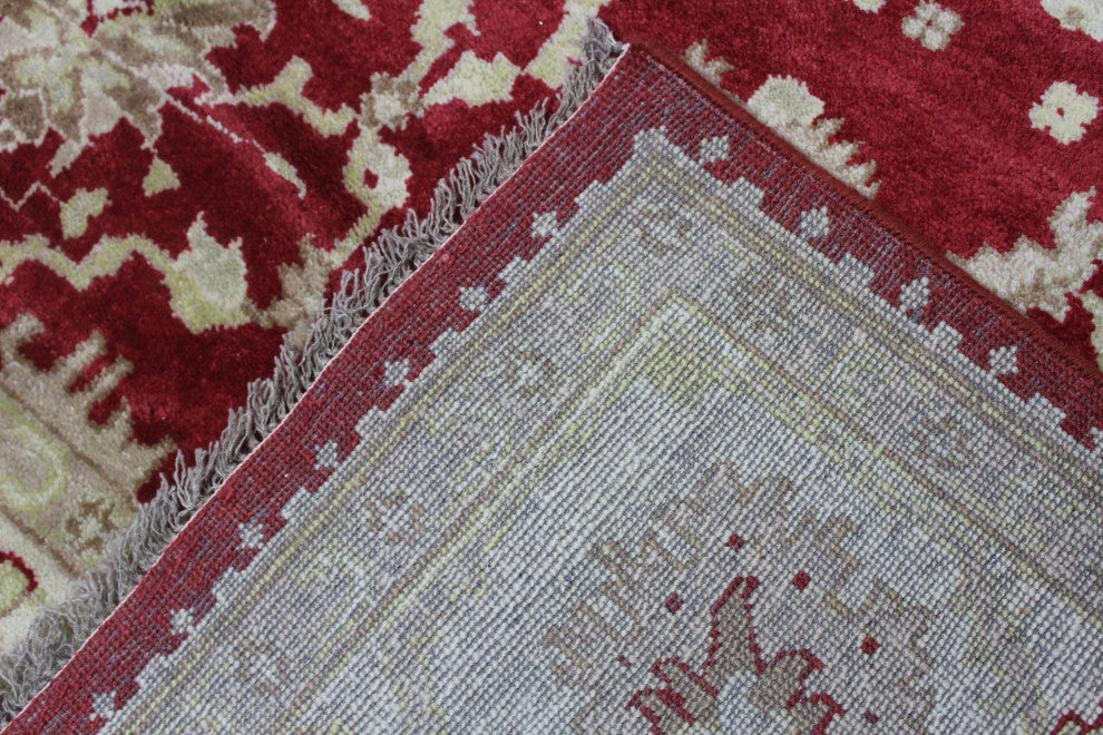 Wellington Hand-Knotted Rug, 10x14.2