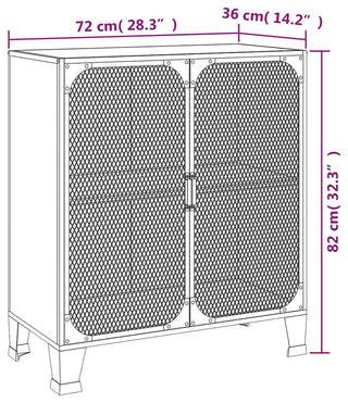 Technical diagram with measurements (instructional)