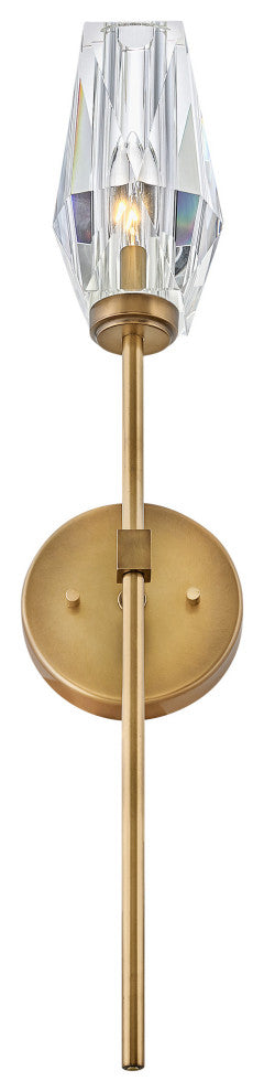 Hinkley Lighting 38250 Ana 25" Tall Wall Sconce - Black Oxide