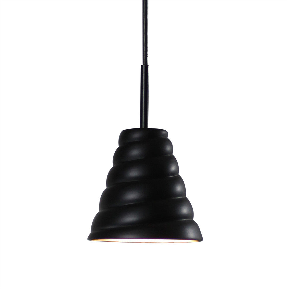 Vortex Mini Pendant, Slate Black