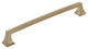 Amerock Mulholland Appliance Pull, Golden Champagne, 12" Center-to-Center