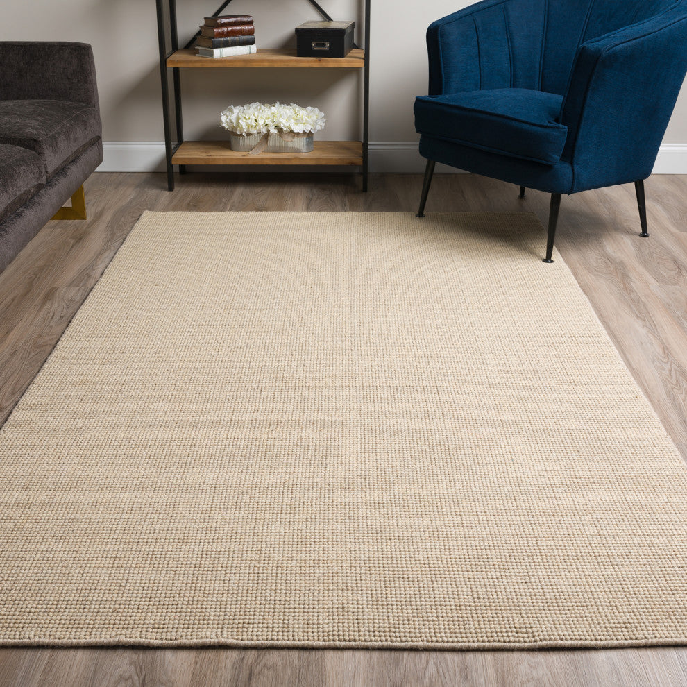 Monaco Sisal MC300 Oatmeal 4' x 4' Square Rug