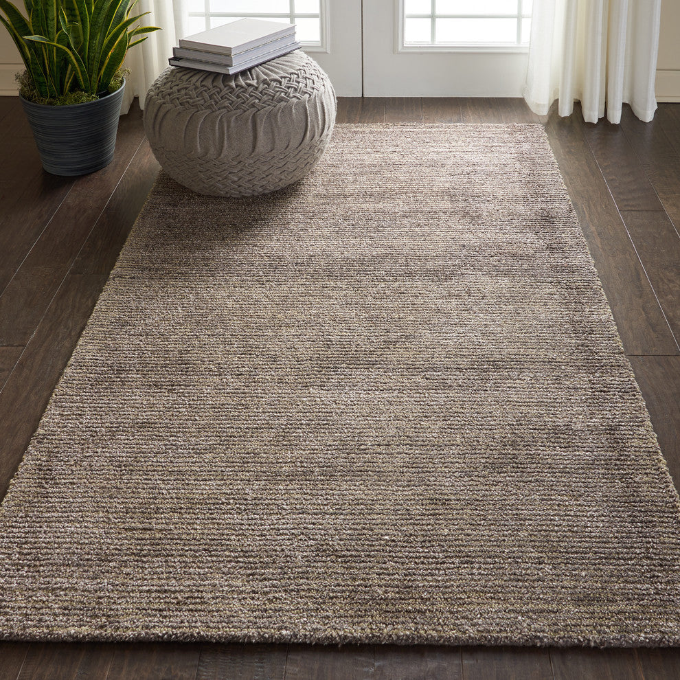 Nourison Weston Charcoal Area Rug, 5'3"x7'5"