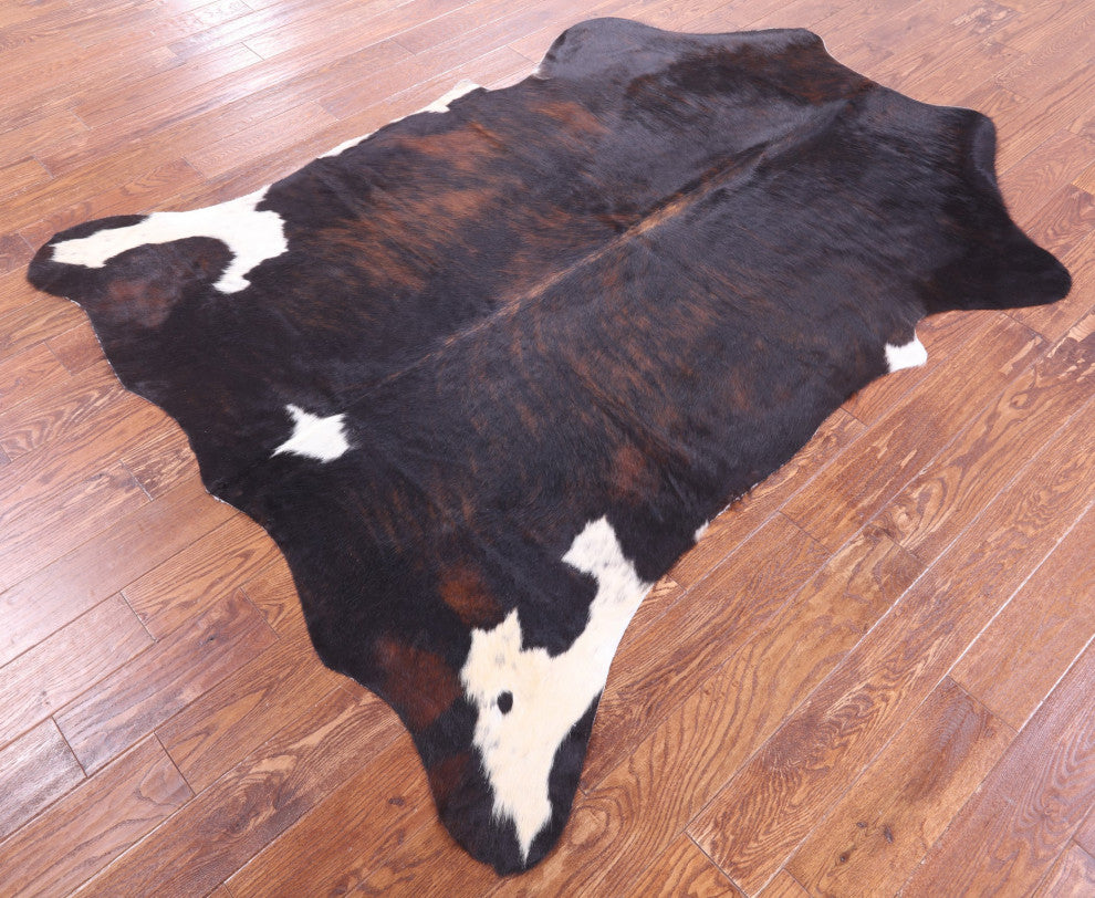 Natural Cowhide Rug 7' 3" X 5' 9" C1515